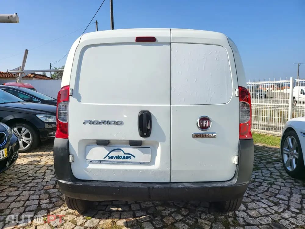 Fiat Fiorino 1.3 M-jet Adventure