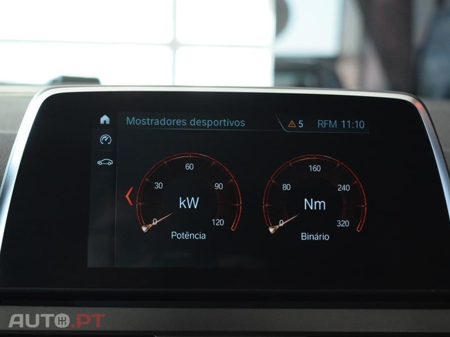 BMW 216 d 7L Line Sport