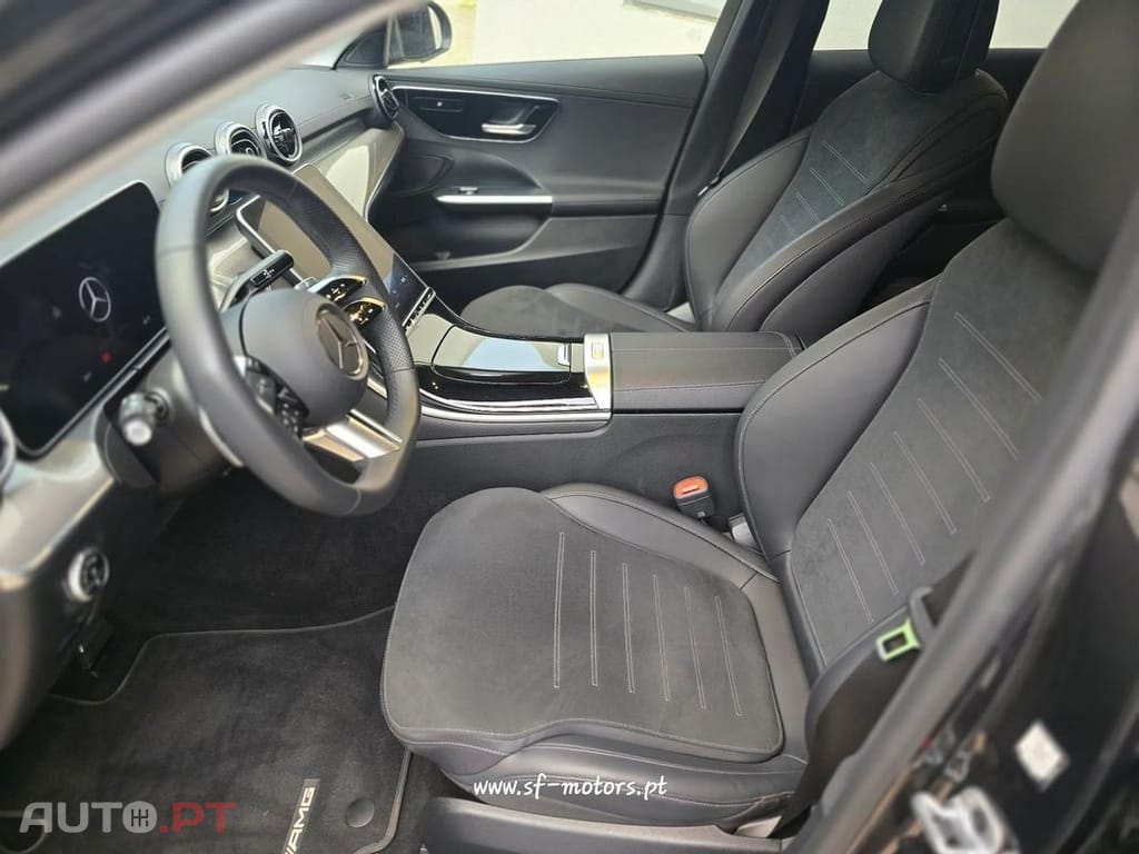 Mercedes-Benz C 300 e AMG Line