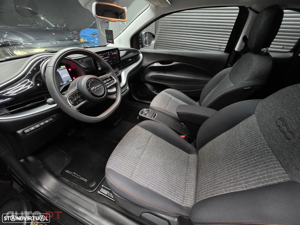 Fiat 500e 42 kWh Icon