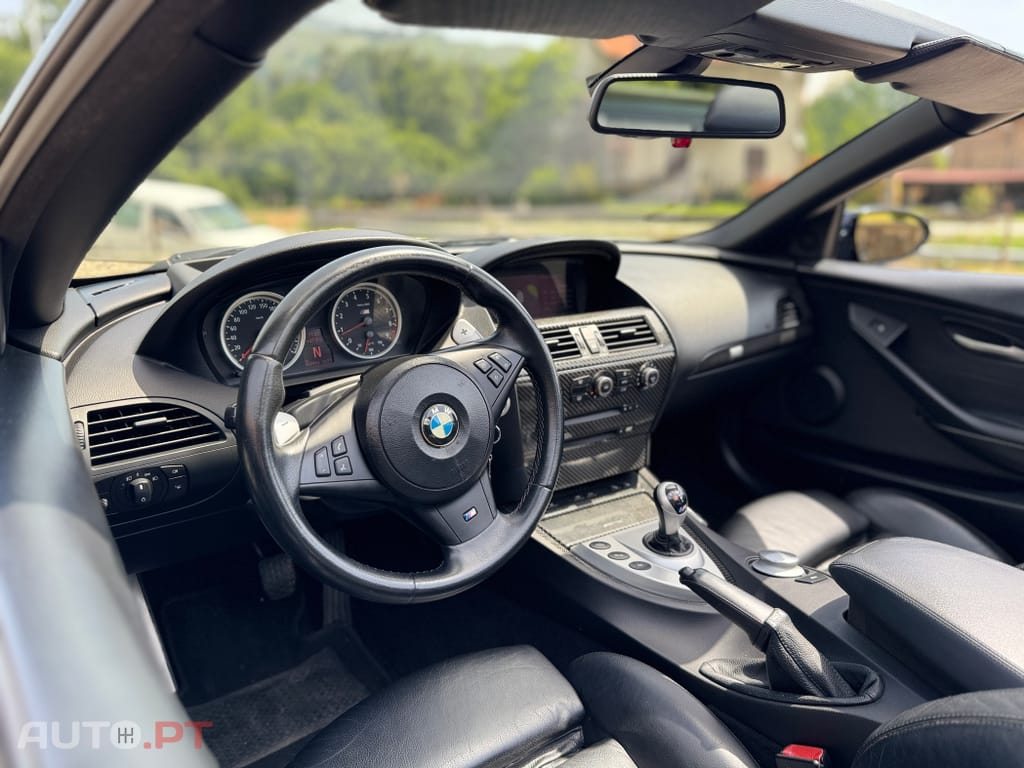 BMW M6 Cabrio