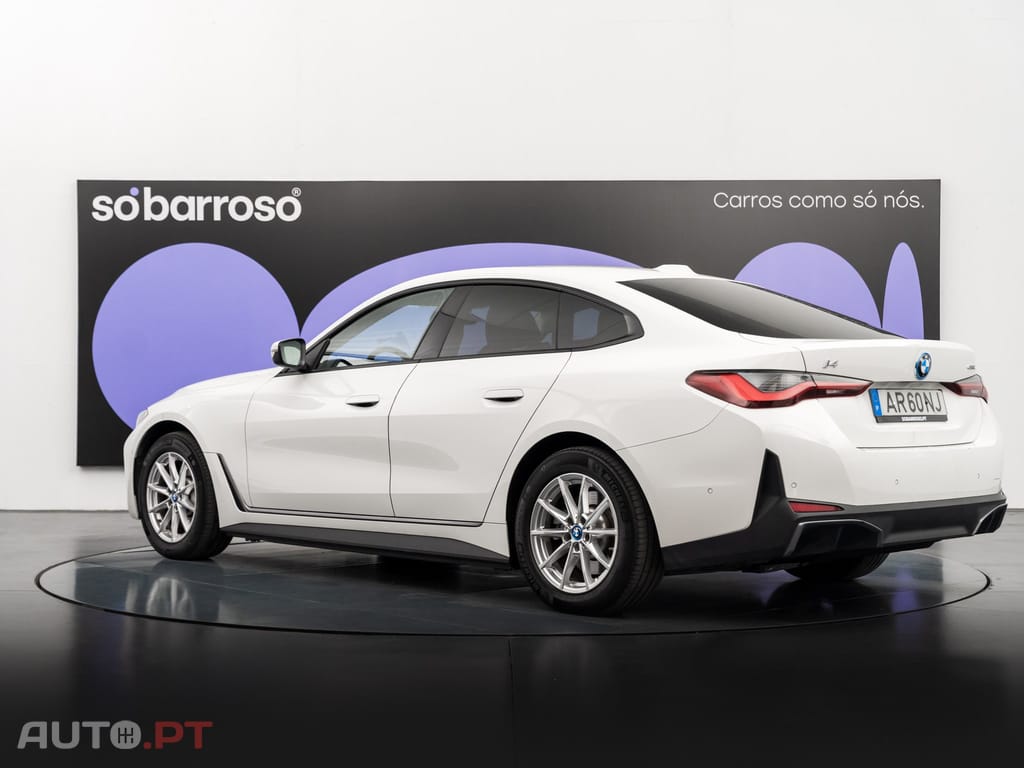 BMW i4 eDrive40