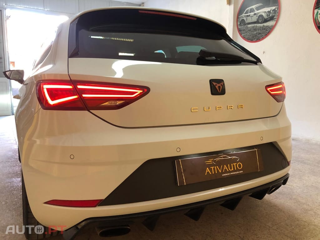Seat Leon 2.0 TSI Cupra DSG S/S