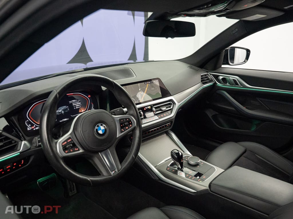 BMW 420 d Pack Desportivo M Auto