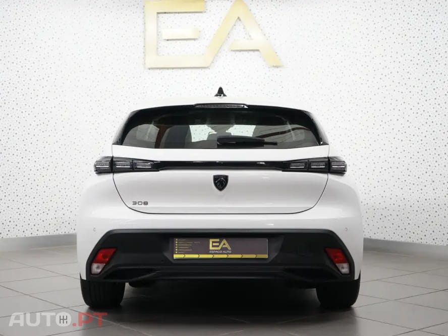 Peugeot 308 1.5 BlueHDi Allure Pack