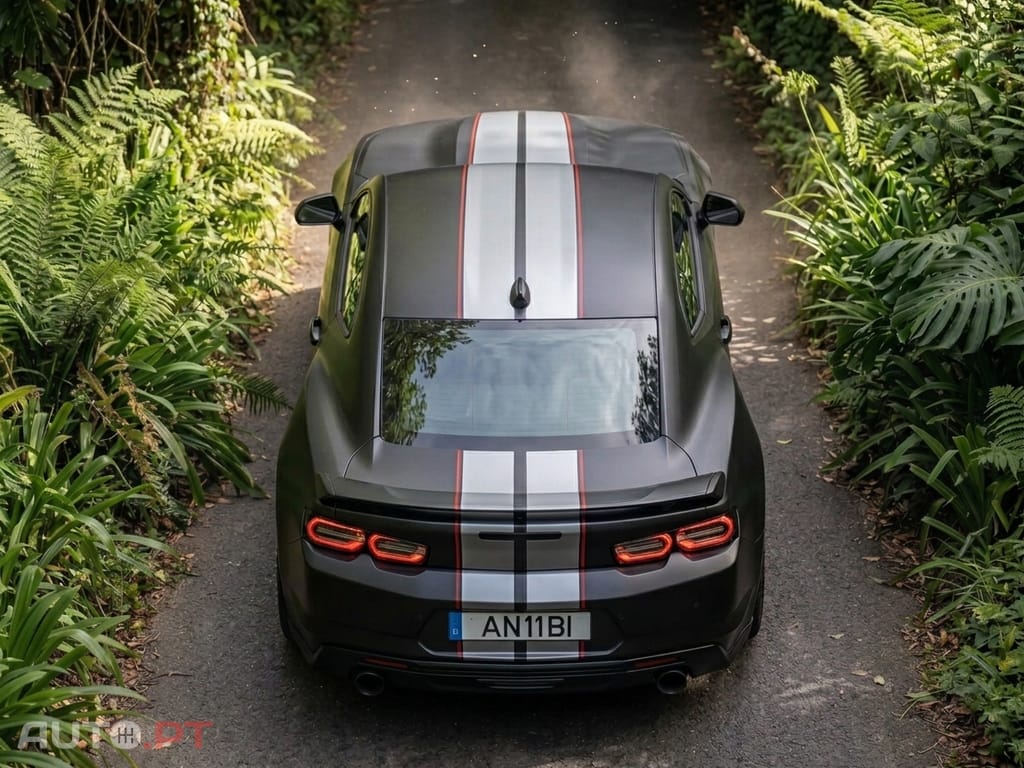 Chevrolet Camaro 2.0 Turbocompressor