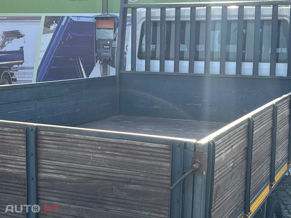 Ford Transit CABINE DUPLA + CAIXA
