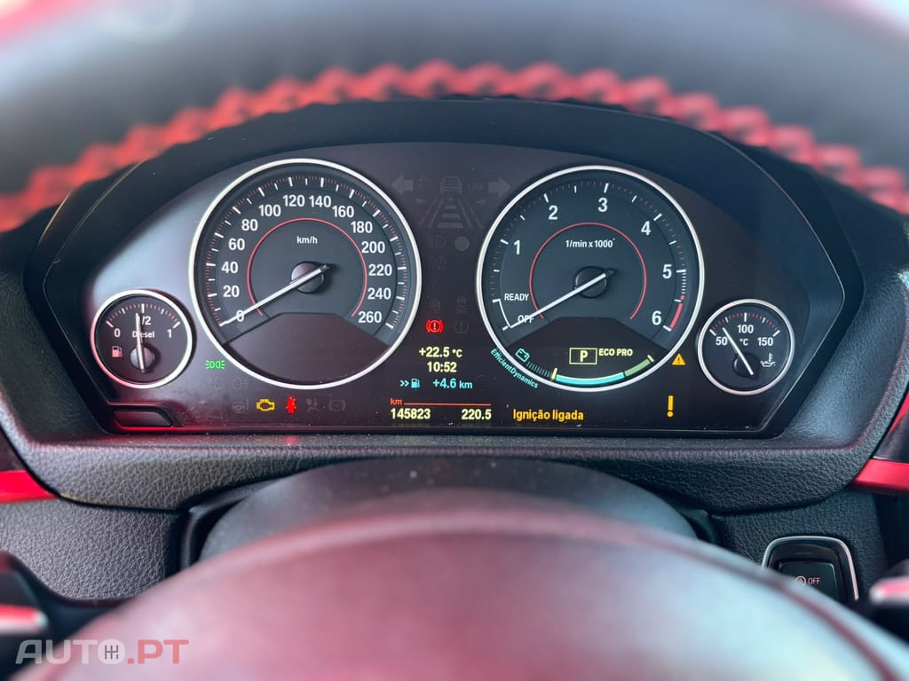 BMW 320 d Auto Line Sport