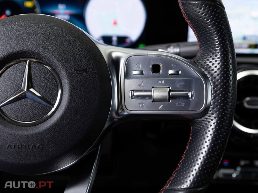 Mercedes-Benz CLA 180 d Shooting Brake AMG Line Aut.