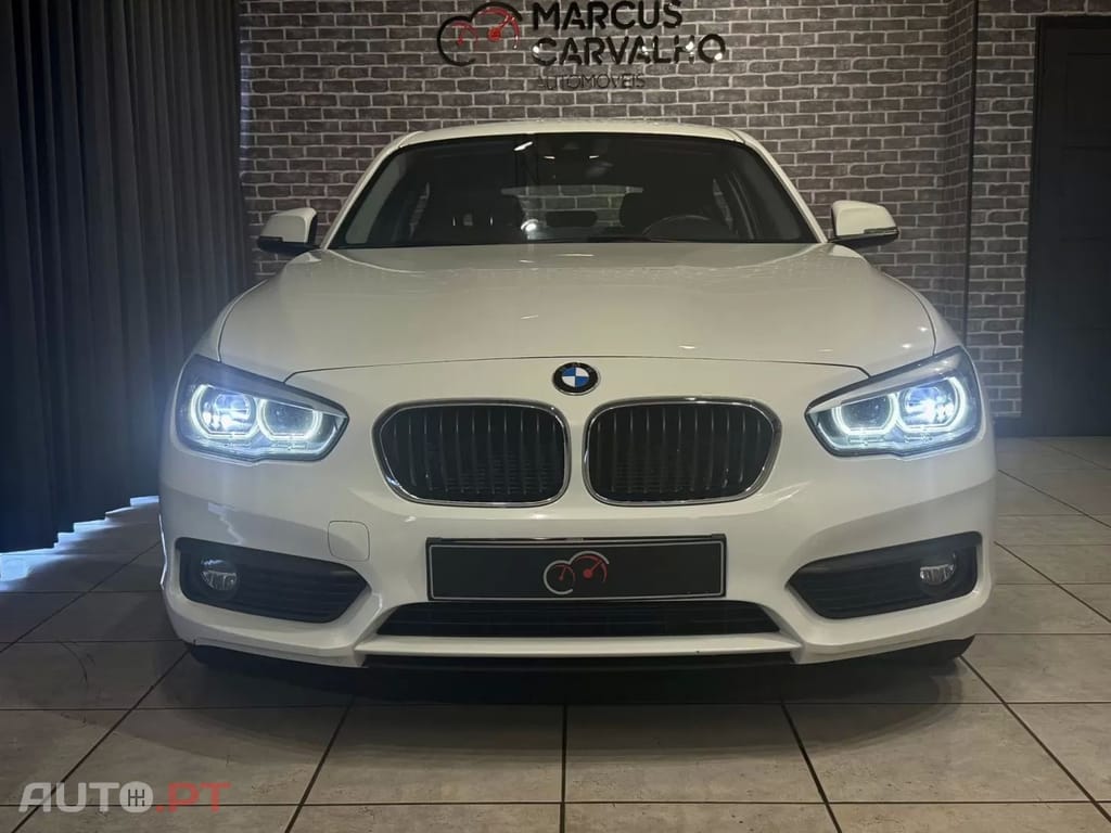 BMW 116 d Line Sport