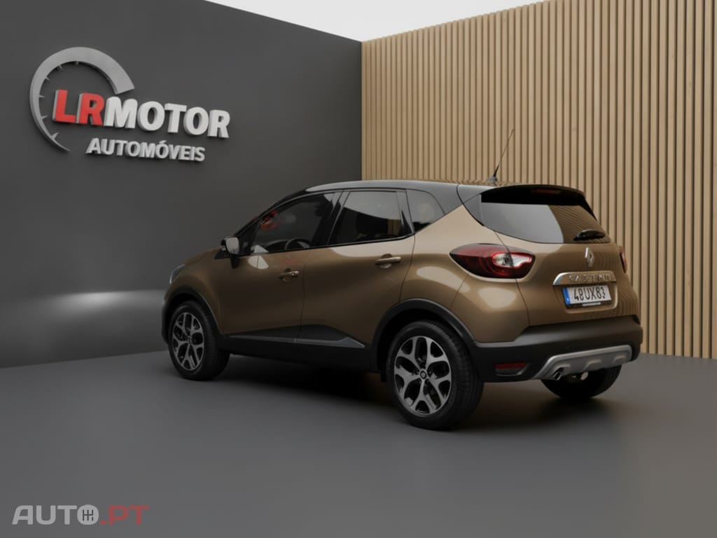 Renault Captur 0.9 TCE Exclusive