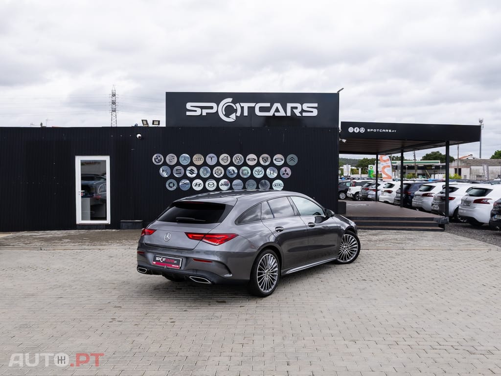 Mercedes-Benz CLA 220 d Shooting Brake AMG Line Aut.