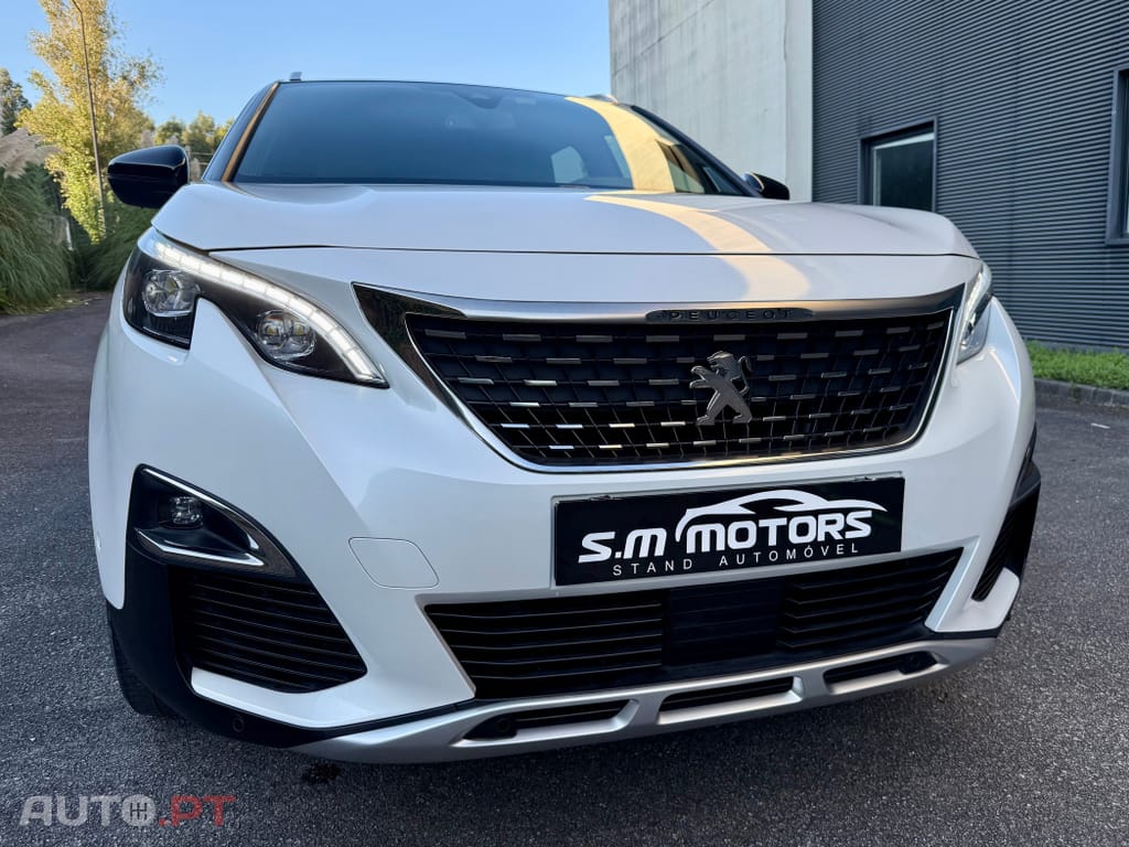 Peugeot 3008 1.6 BlueHDi GT Line EAT6