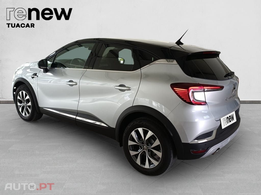 Renault Captur EXCLUSIVE TCe 100CV