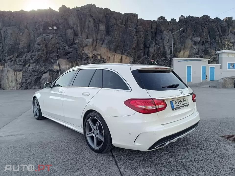 Mercedes-Benz C 220 d AMG Line