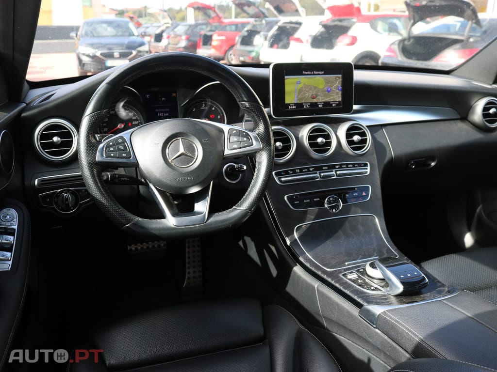 Mercedes-Benz C 220 d AMG Line Aut.