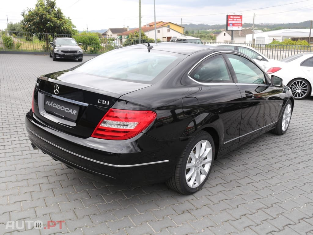Mercedes-Benz C 250 CDi Coupé