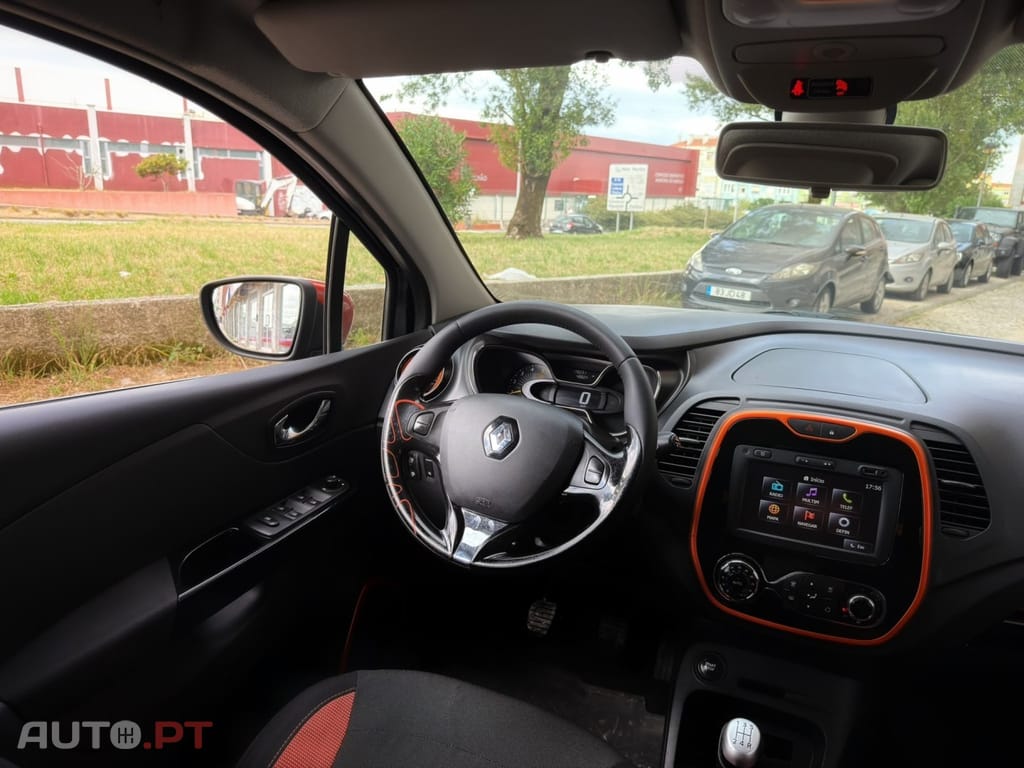 Renault Captur 1.5 dCi Exclusive