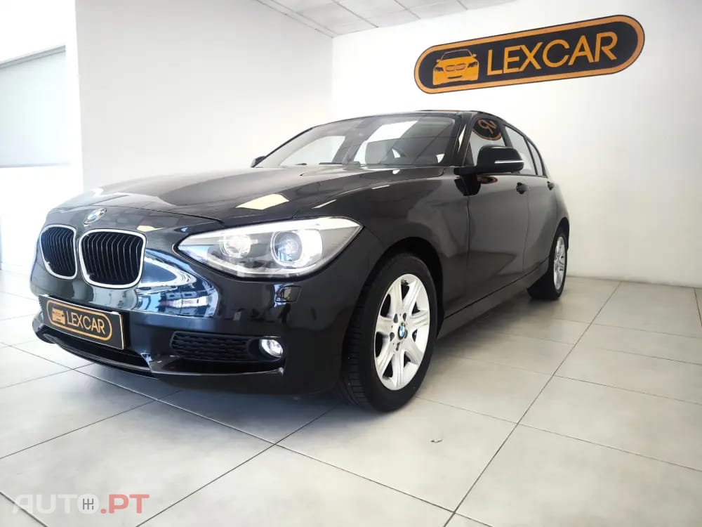 BMW 118 d Line Sport