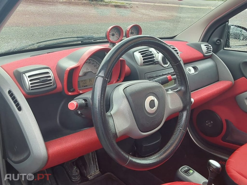 Smart ForFour 1.0 Passion 71 Aut.