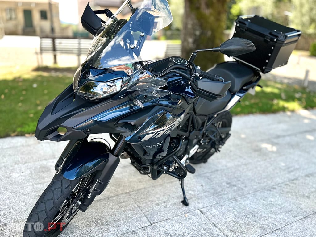 Benelli TRK 502 X 35 KW 1 DONO 2023/07