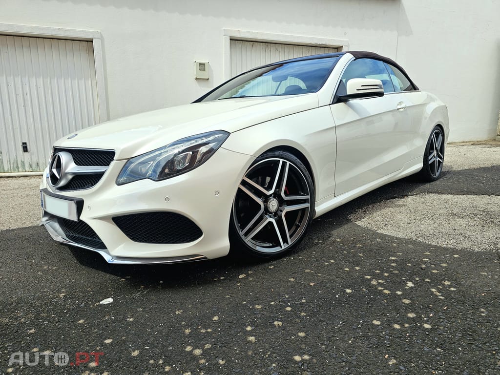 Mercedes-Benz E 220 AMG Line Cabrio