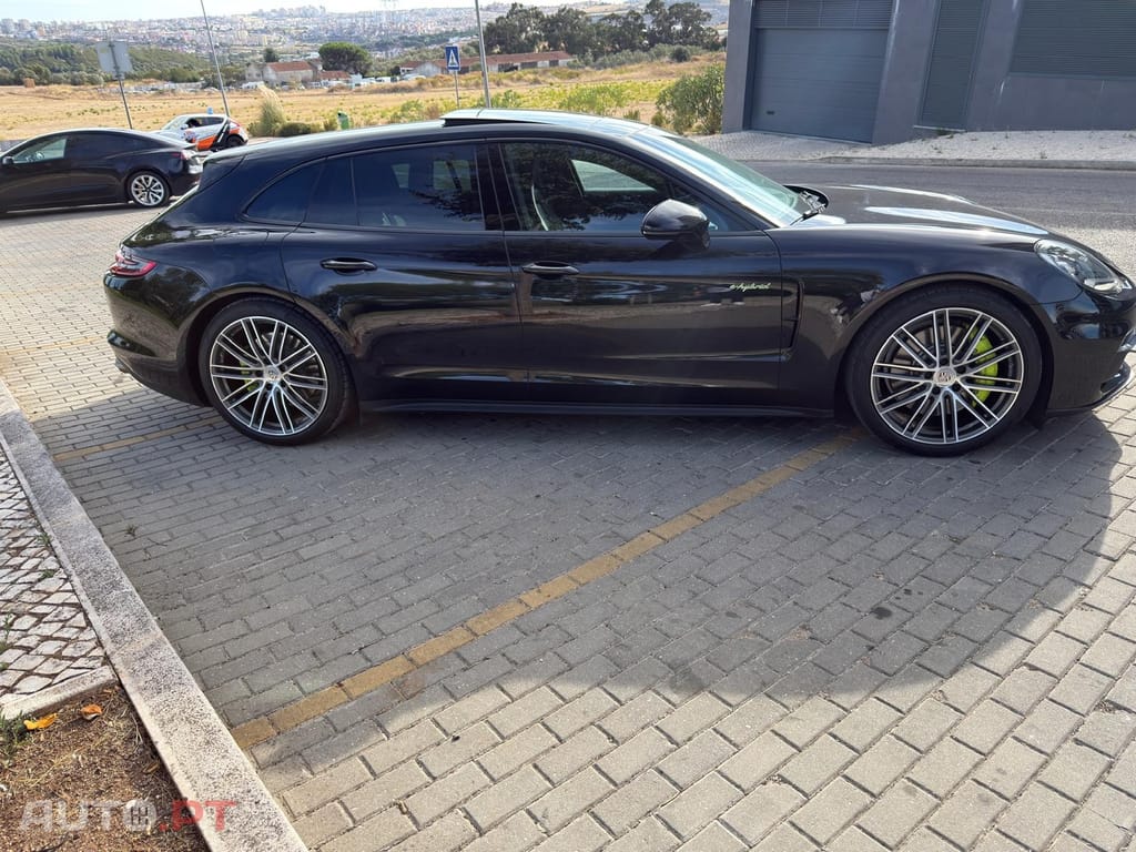 Porsche Panamera panamera 4 hybrid