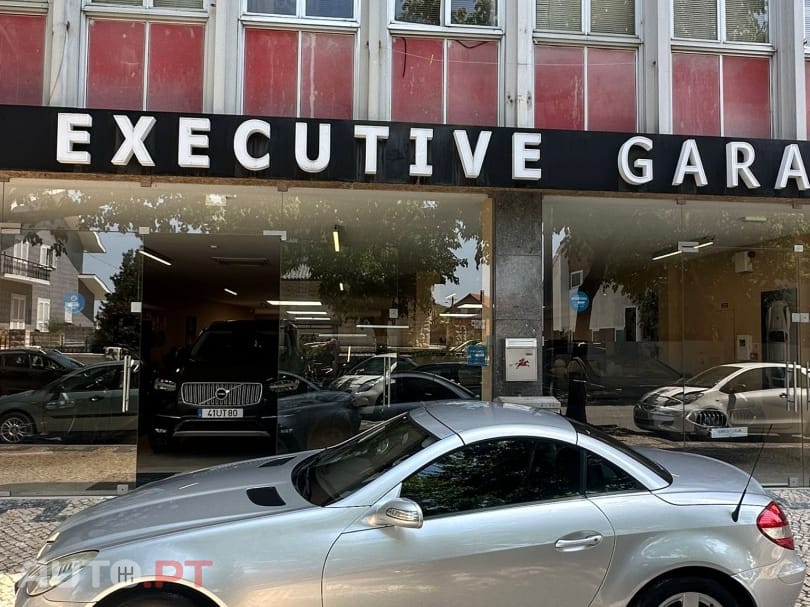 Mercedes-Benz SLK 200 K Aut.