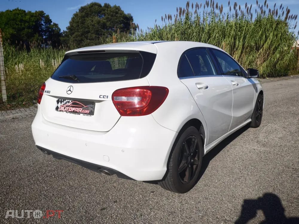 Mercedes-Benz A 180 CDi BE Edition