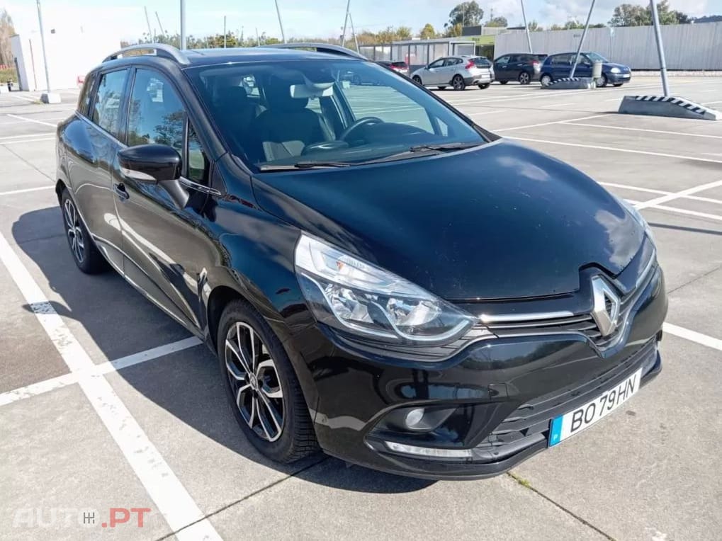 Renault Clio Sport Tourer 1.5 dCi Limited