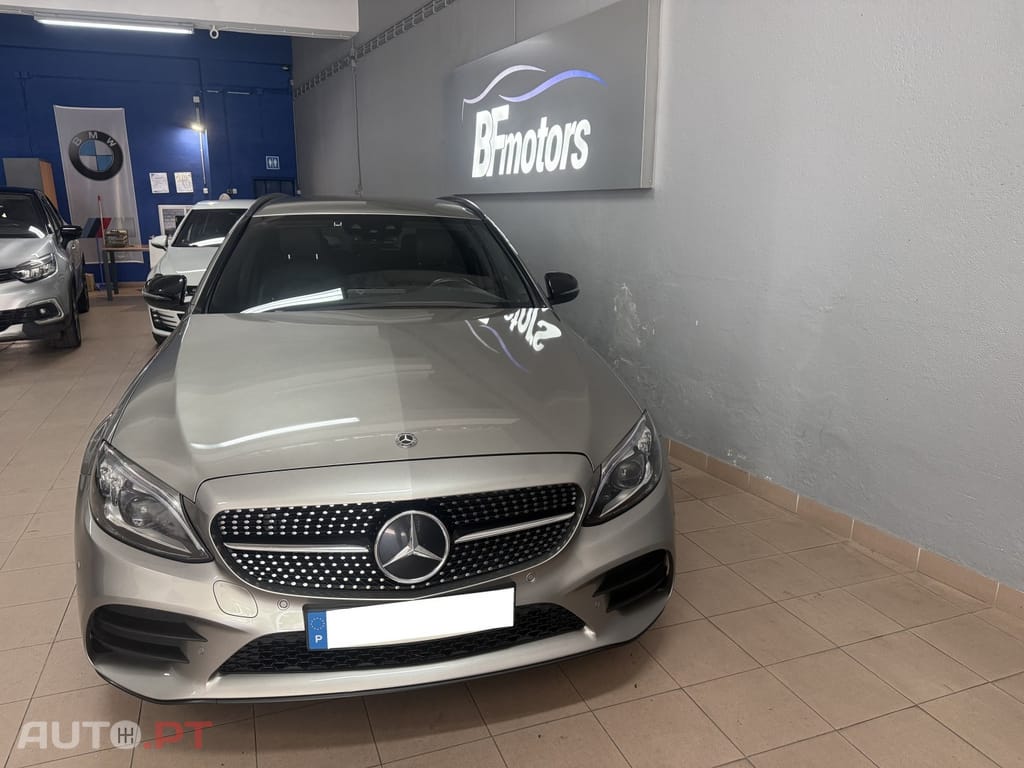 Mercedes-Benz C 300 de AMG Line