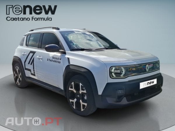 Renault 4 150cv autonomia conforto techno