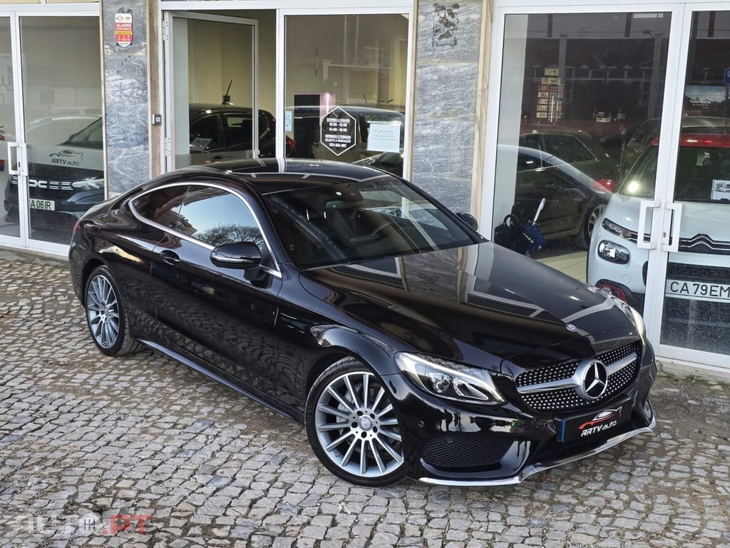 Mercedes-Benz C 220 d Coupe 9G-TRONIC AMG Line