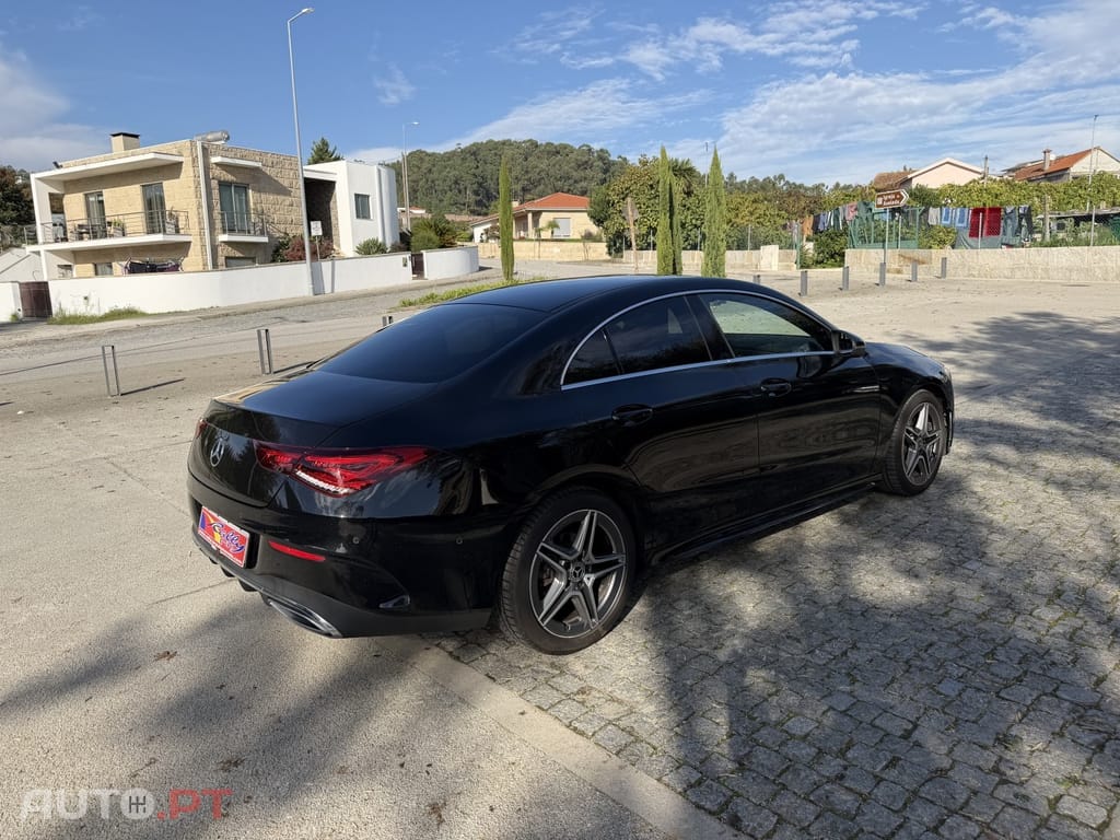 Mercedes-Benz CLA 180 d AMG LINE