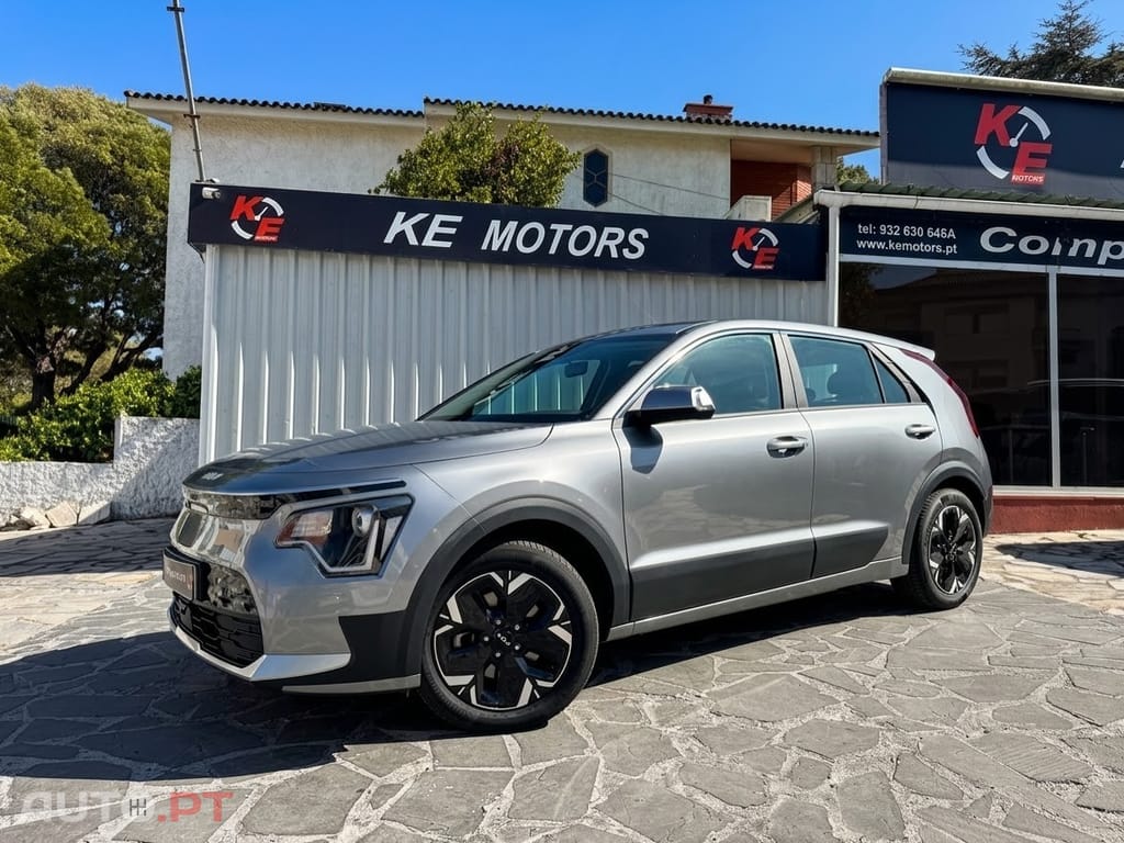 Kia Niro 64kWh Drive