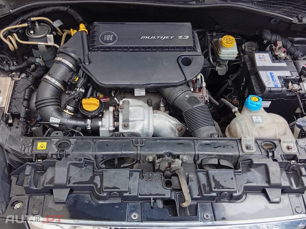 Fiat Punto Evo 1.3 M-Jet Dynamic