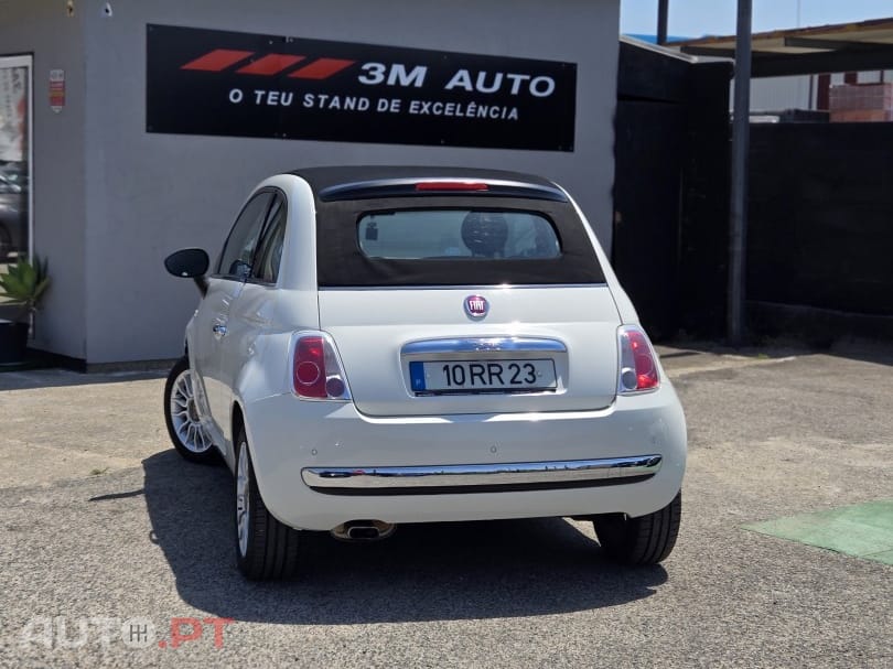 Fiat 500C 1.2 8V Pop