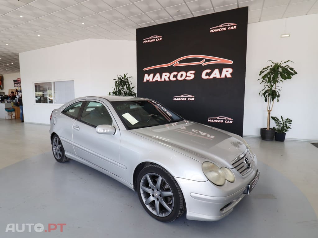 Mercedes-Benz C 220 CDi Sport Coupé Classic