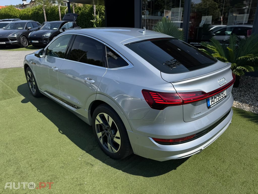 Audi E-Tron 55 quattro S line