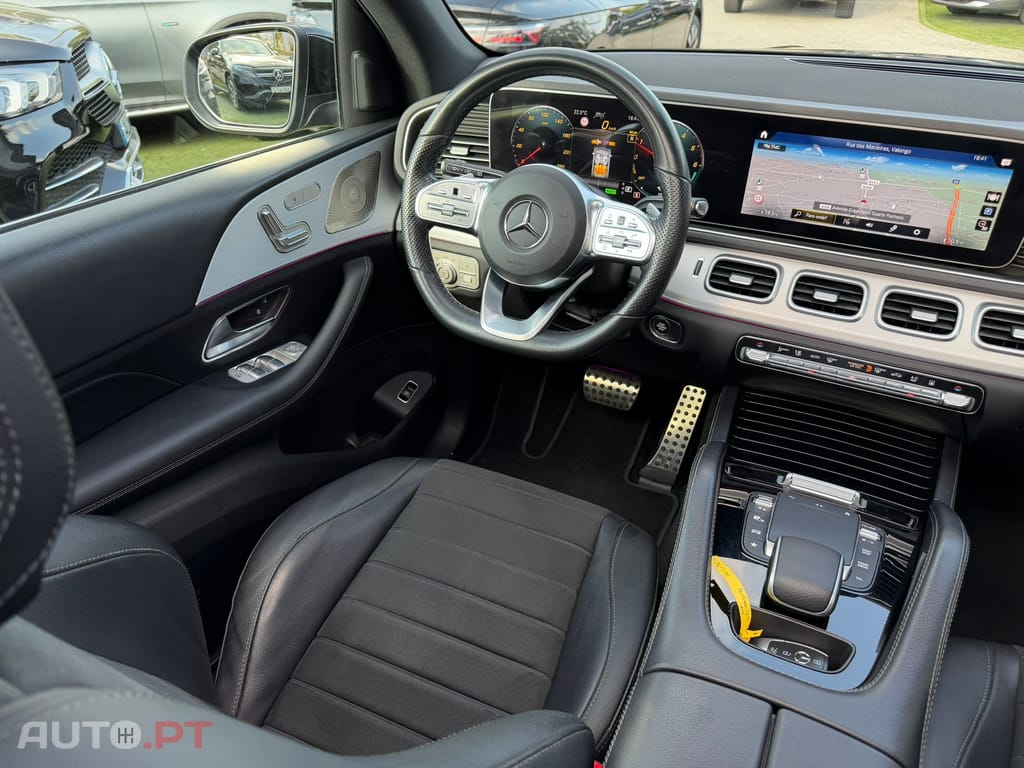 Mercedes-Benz GLE de 4Matic