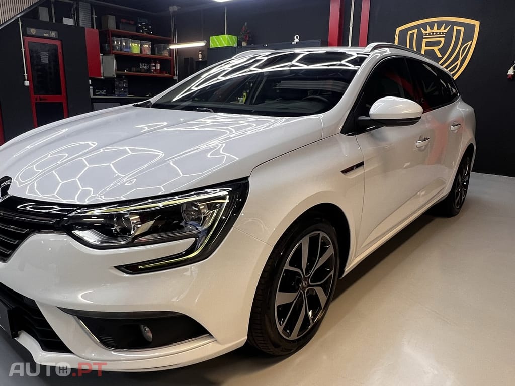 Renault Mégane Sport Tourer 1.5 dCi Bose Edition EDC