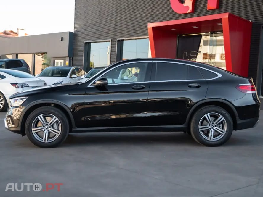 Mercedes-Benz GLC 300 e Coupé 4Matic