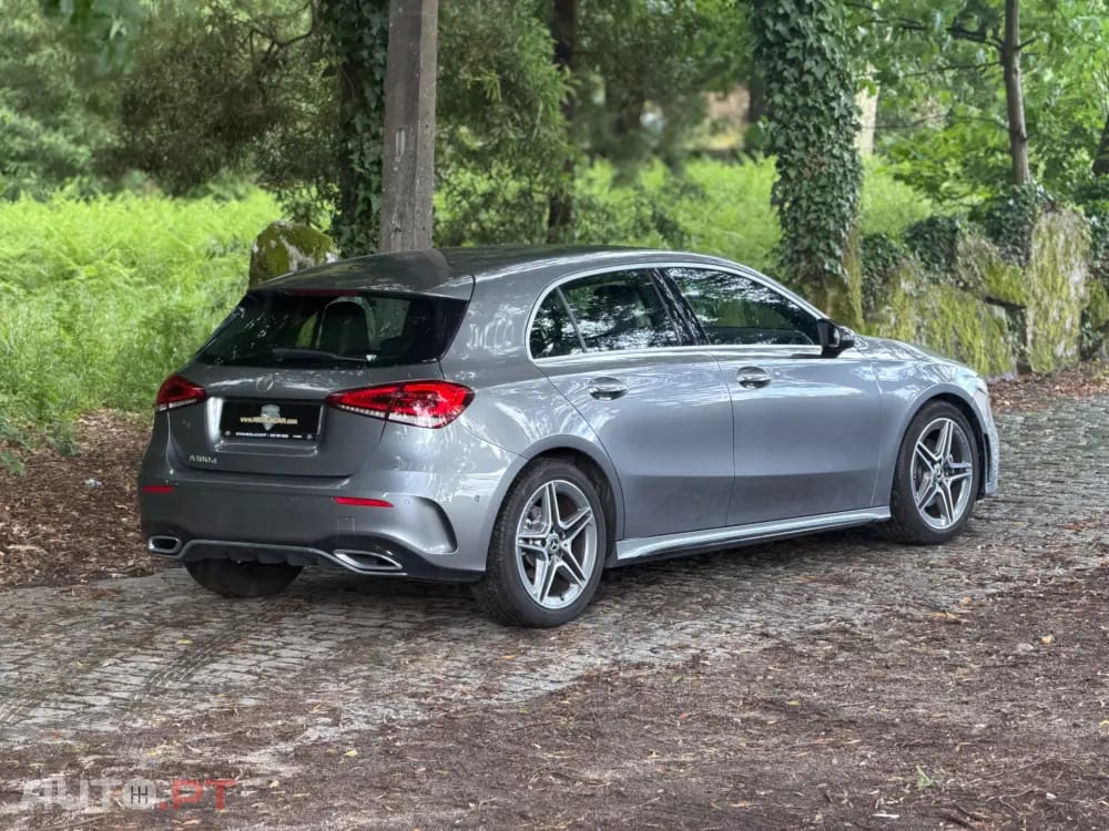 Mercedes-Benz A 180 d AMG Line Aut.