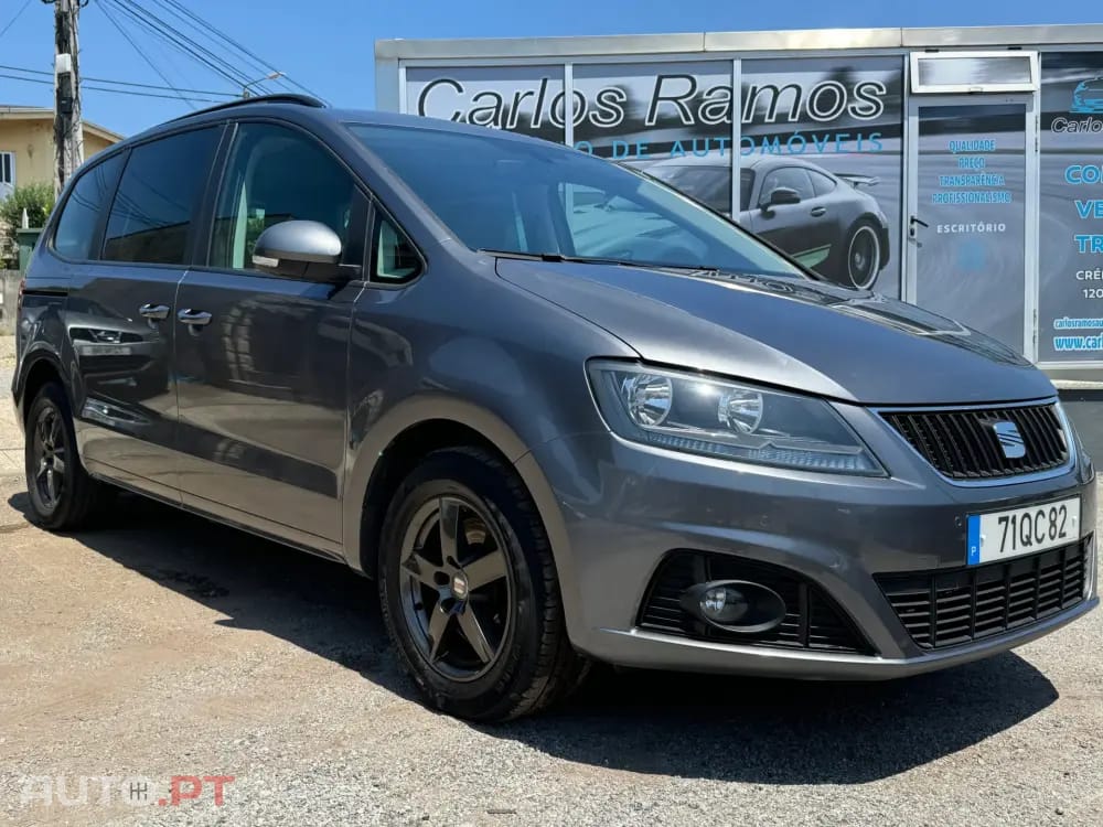 Seat Alhambra 2.0 TDi Reference Eco.