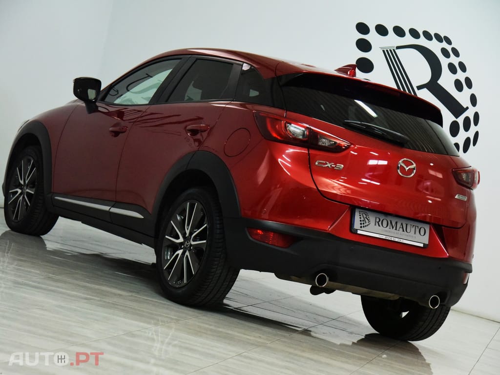 Mazda CX-3 1.5 Skyactiv-D Excellence Navi