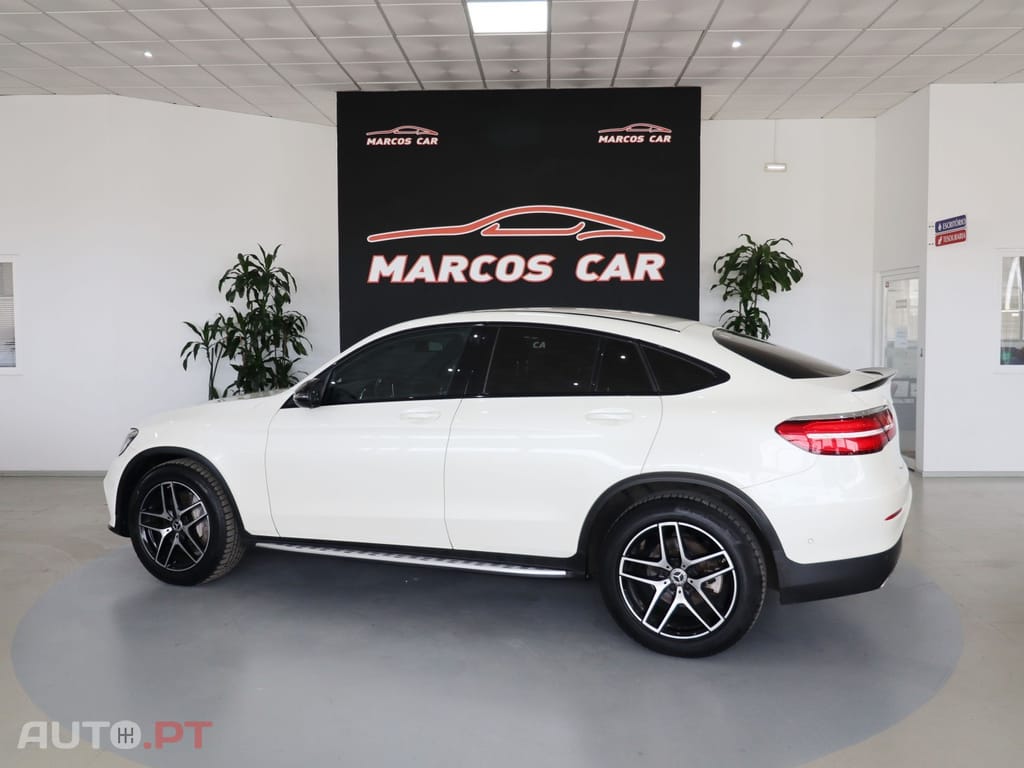Mercedes-Benz GLC 220 d 4Matic 9G-TRONIC AMG Line
