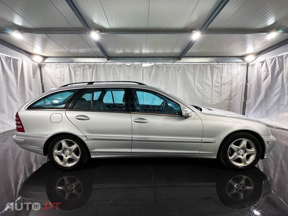 Mercedes-Benz C 220 Station