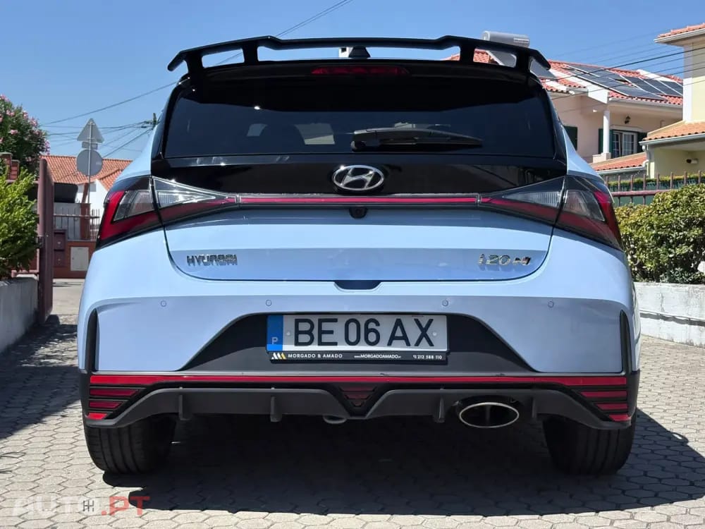 Hyundai i20 1.6 T-GDi Performance Pack+TT