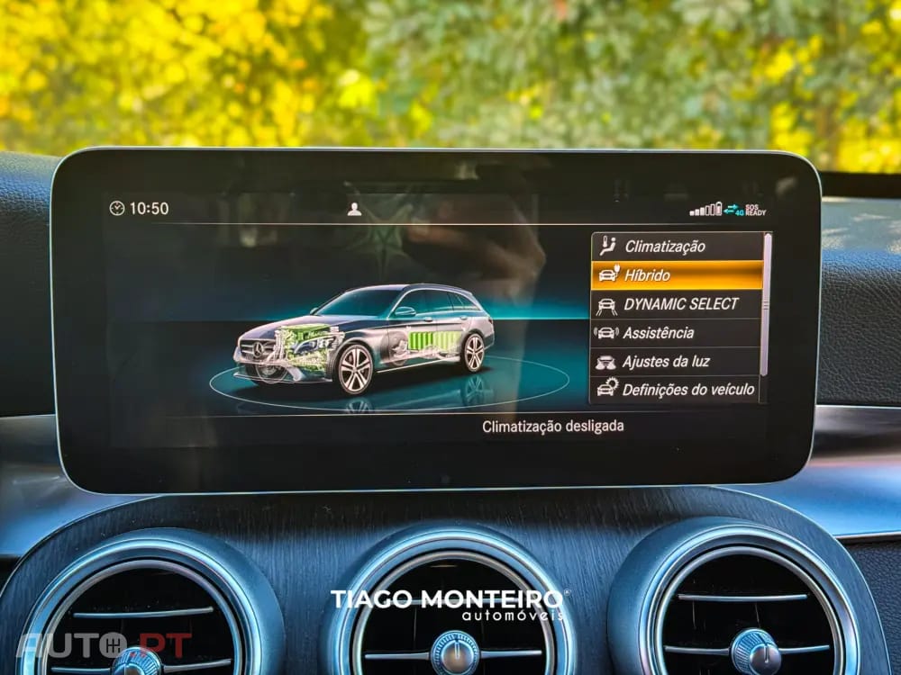 Mercedes-Benz C 300 de T 9G-TRONIC AMG Line PACK NIGHT