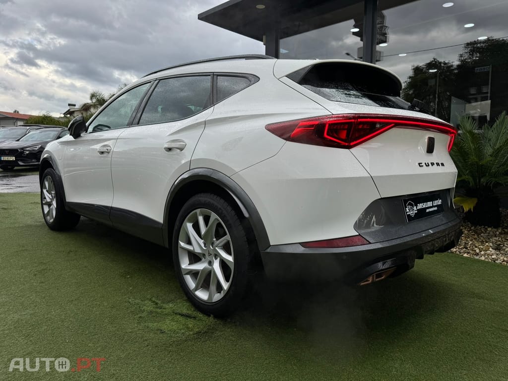 Cupra Formentor 1.4 e-Hybrid DSG
